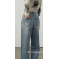 Sexy Frauen enge Jeans